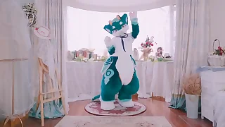 可爱龙龙跳舞